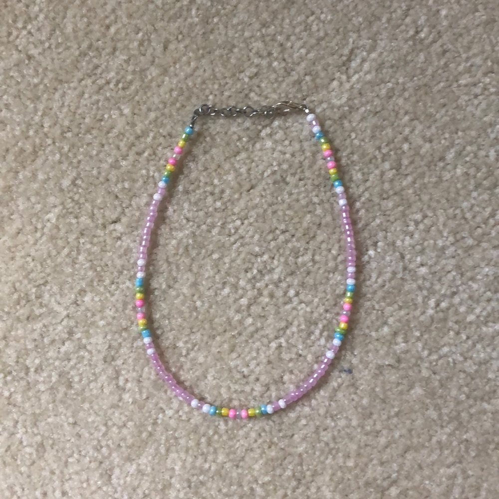 Candy Seed Bead Choker
